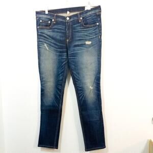 Rag & Bone Skinny Distressed Sheffield Coupe jeans worn once 31